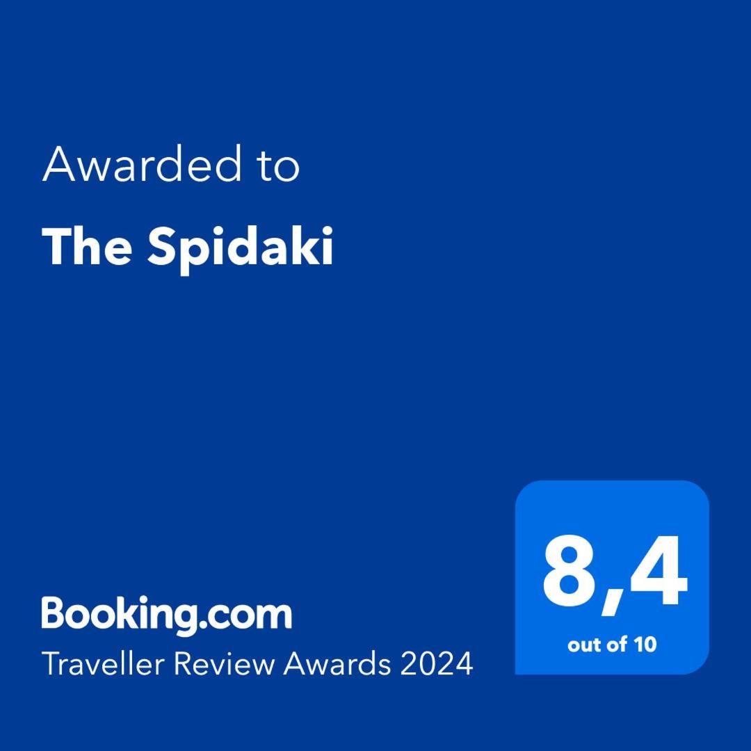 The Spidaki Hotel Lania Exterior foto